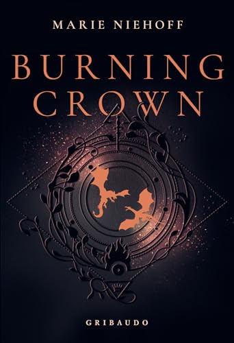 Burning Crown book cover