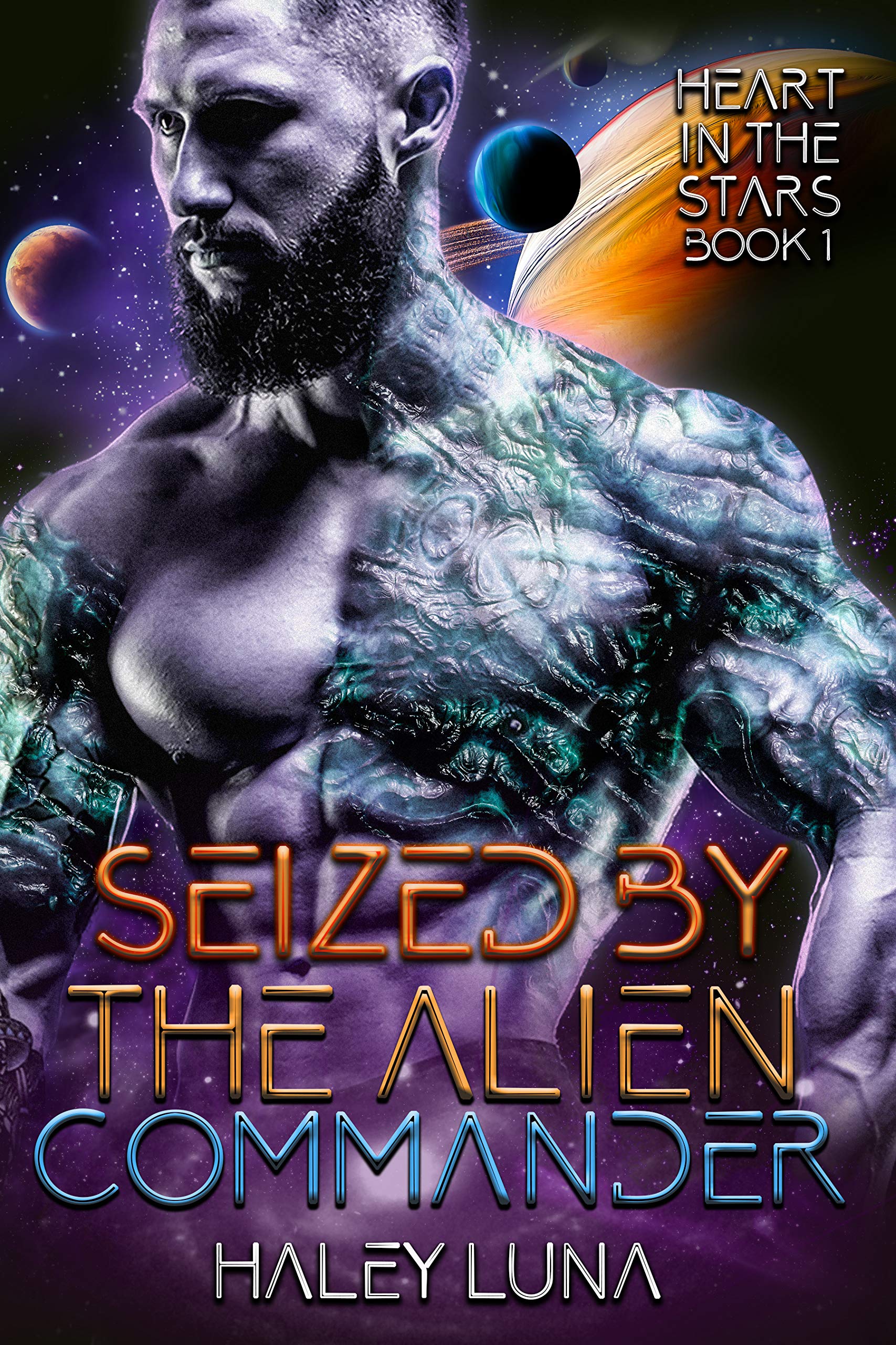 Heart in the Stars book cover 1