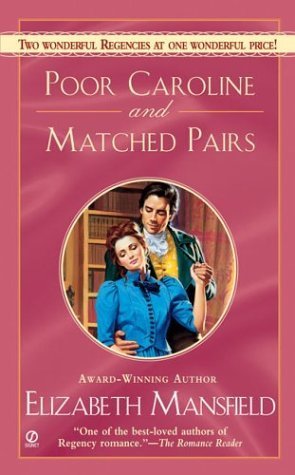 Poor Caroline and Matched Pairs book cover