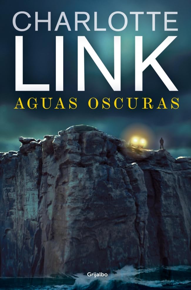 Aguas oscuras book cover