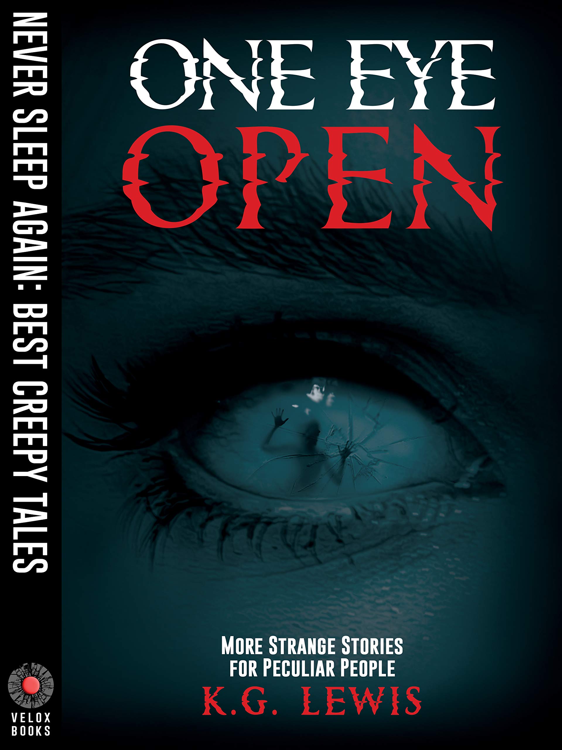 One Eye Open book cover