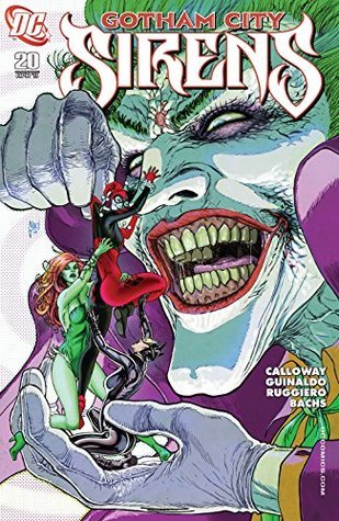 Gotham City Sirens #20 book cover