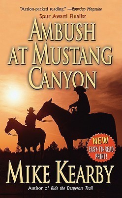 Ambush at Mustang Canyon book cover