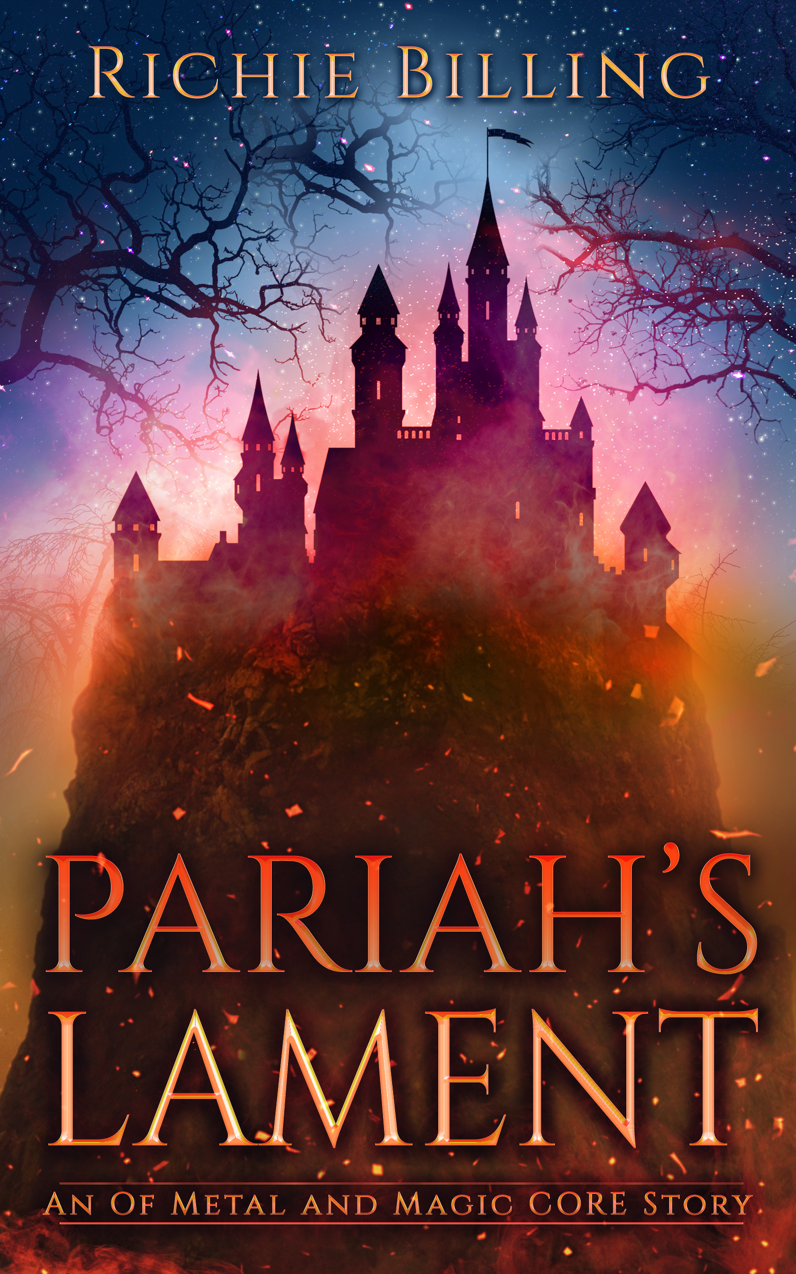 Pariah's Lament book cover
