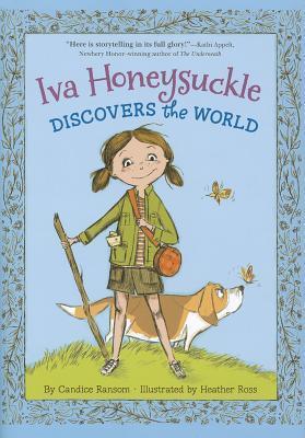 Iva Honeysuckle Discovers the World book cover