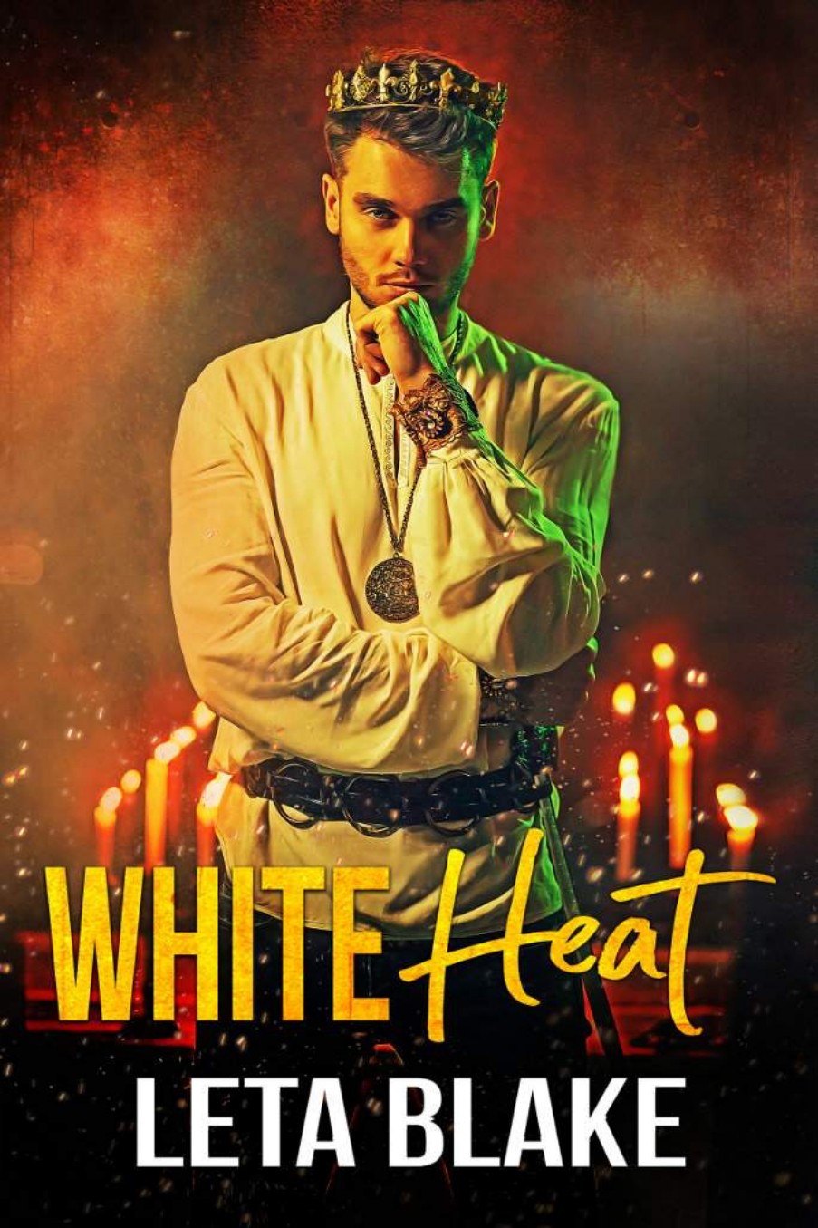 White Heat book cover