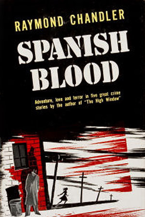 Spanish Blood book cover