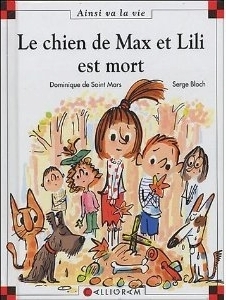 Le chien de Max et Lili est mort book cover