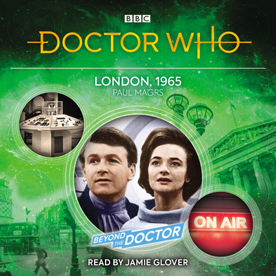 Doctor Who book cover