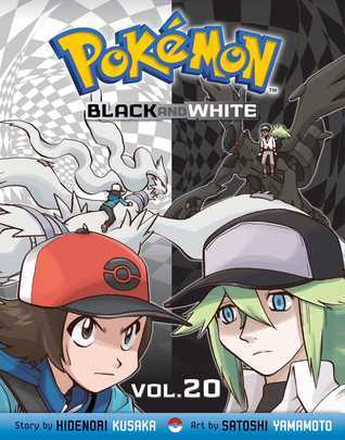 Pokémon Black and White, Vol. 20 (20) book cover