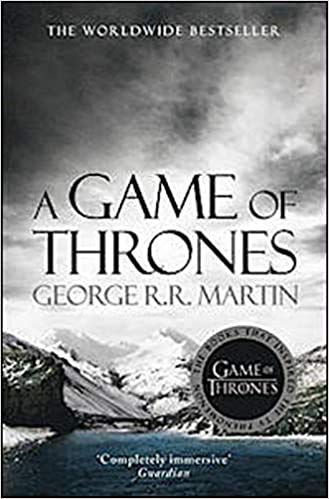 A Game of Thrones A Song of Ice and Fire Book 1# 2014-Paperback - book cover
