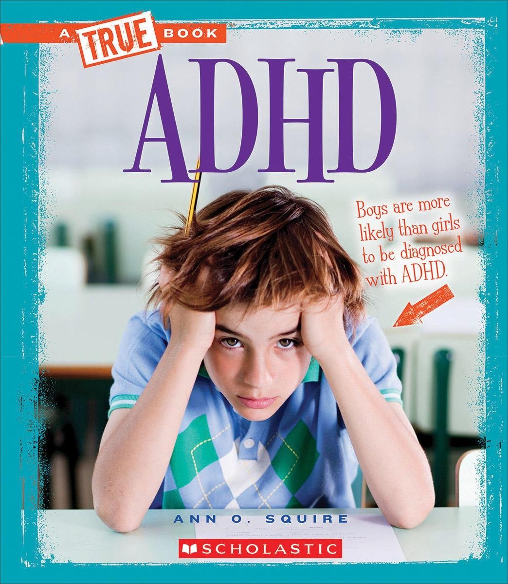 ADHD (A True Book book cover
