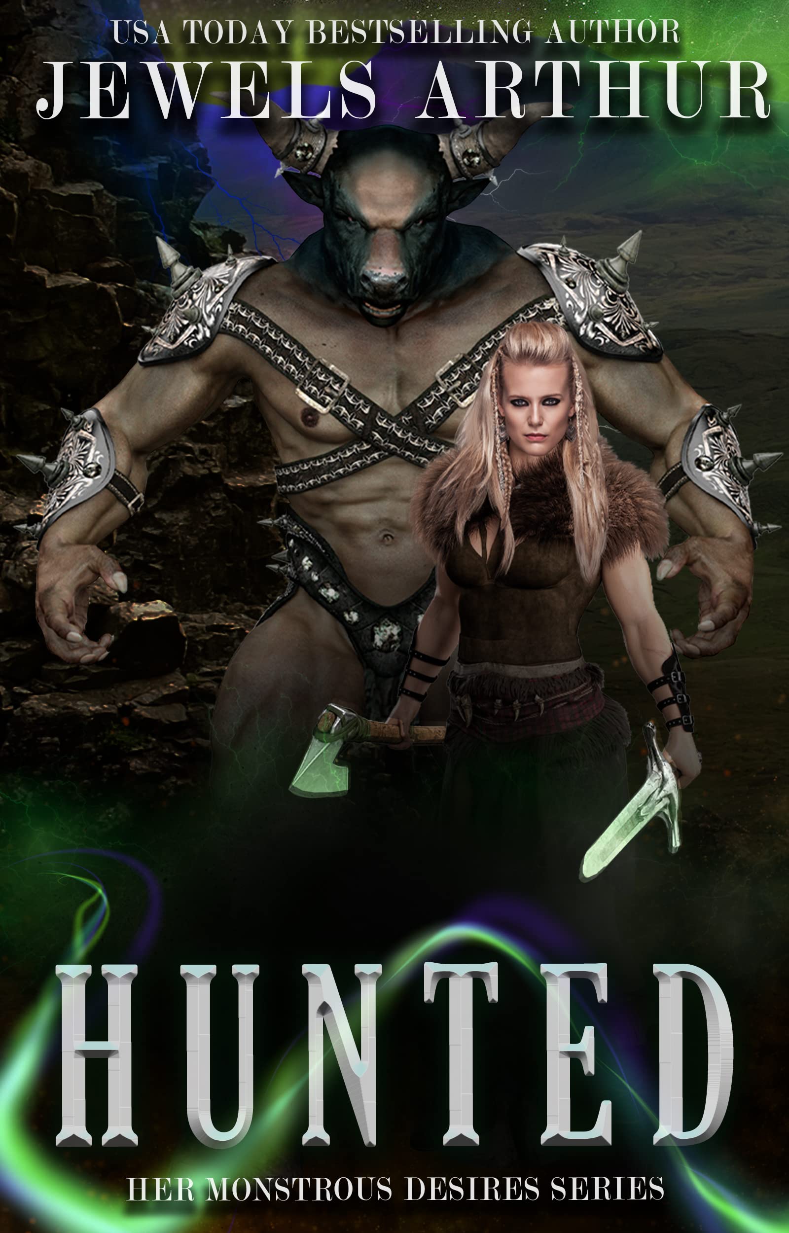 Hunted book cover