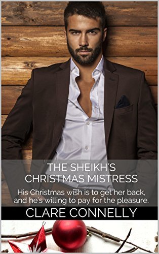 The Sheikh's Christmas Mistress book cover