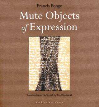 Mute Objects of Expression book cover
