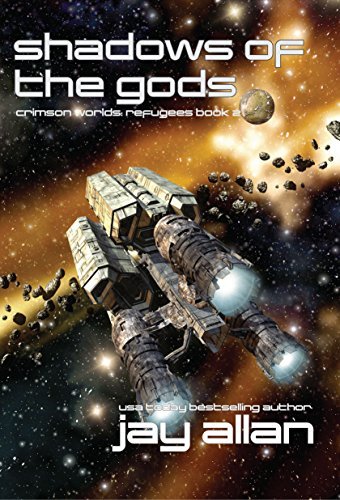 Crimson Worlds Refugees book cover 2