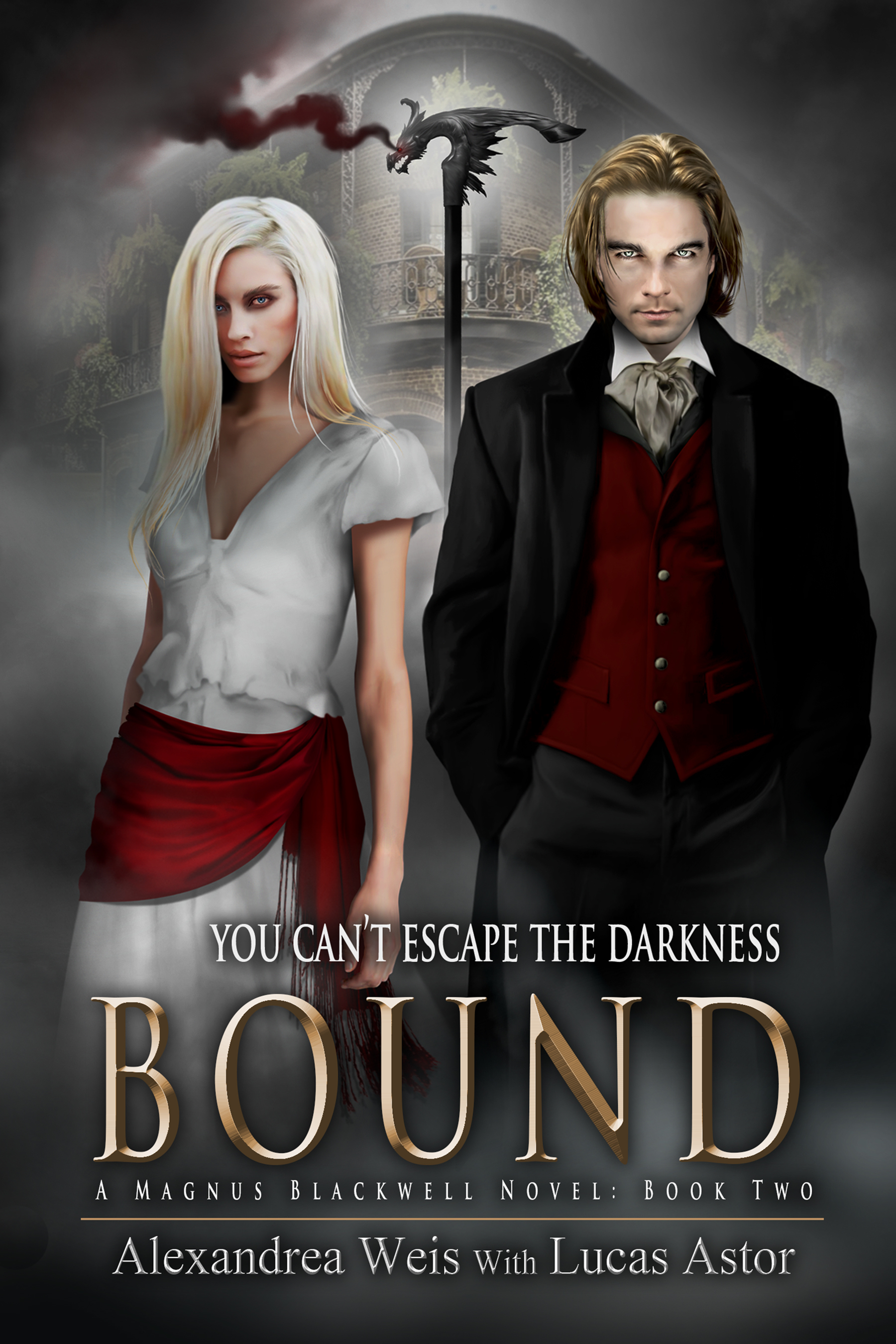 A Magnus Blackwell Novel book cover 3
