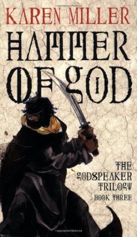 Hammer of God book cover