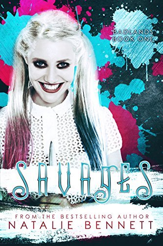 Badlands book cover 1