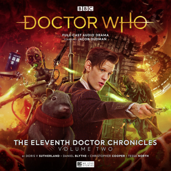 Doctor Who book cover