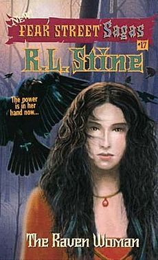 The Raven Woman book cover
