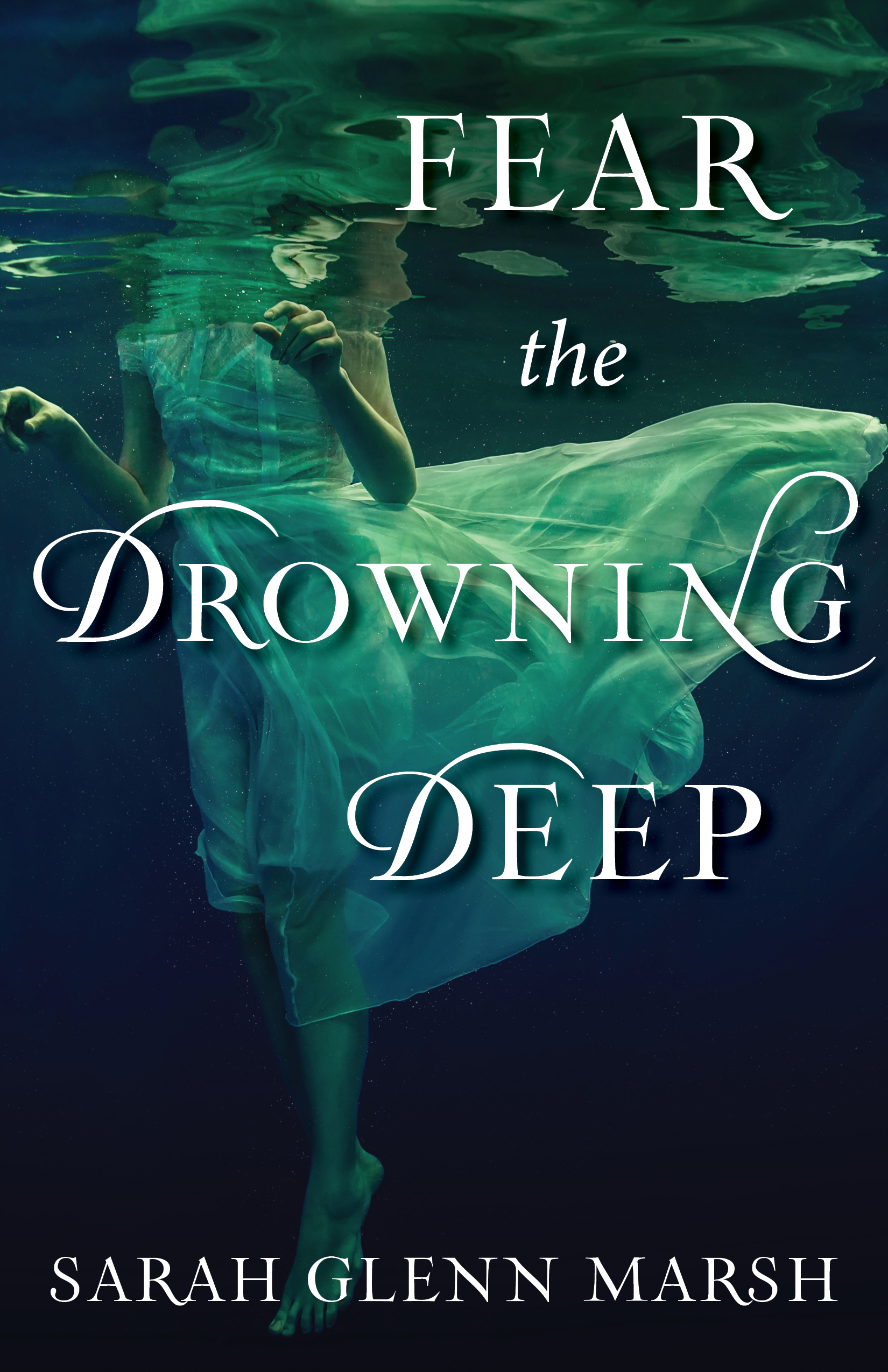 Fear the Drowning Deep book cover