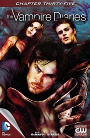 The Vampire Diaries #35 book cover