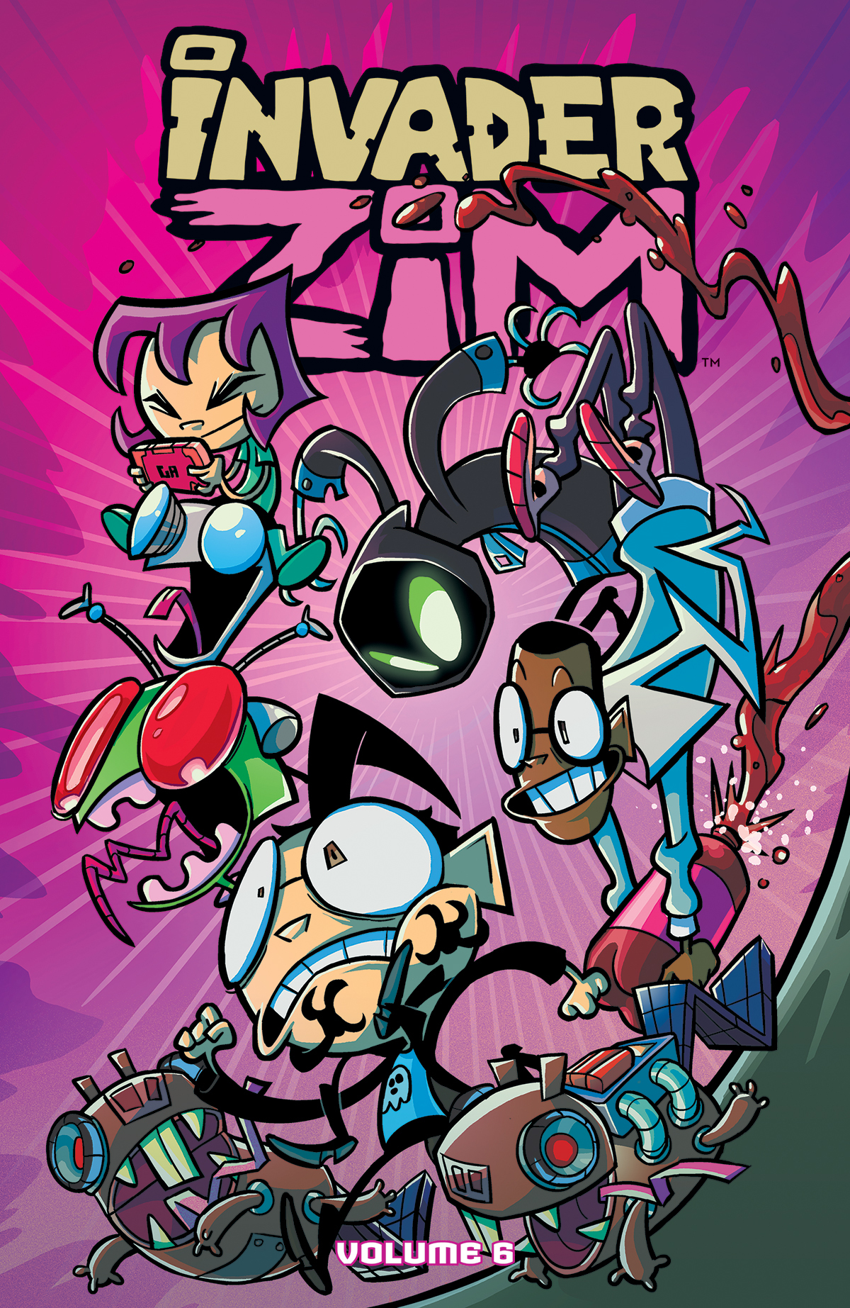 Invader Zim Vol. 6 book cover