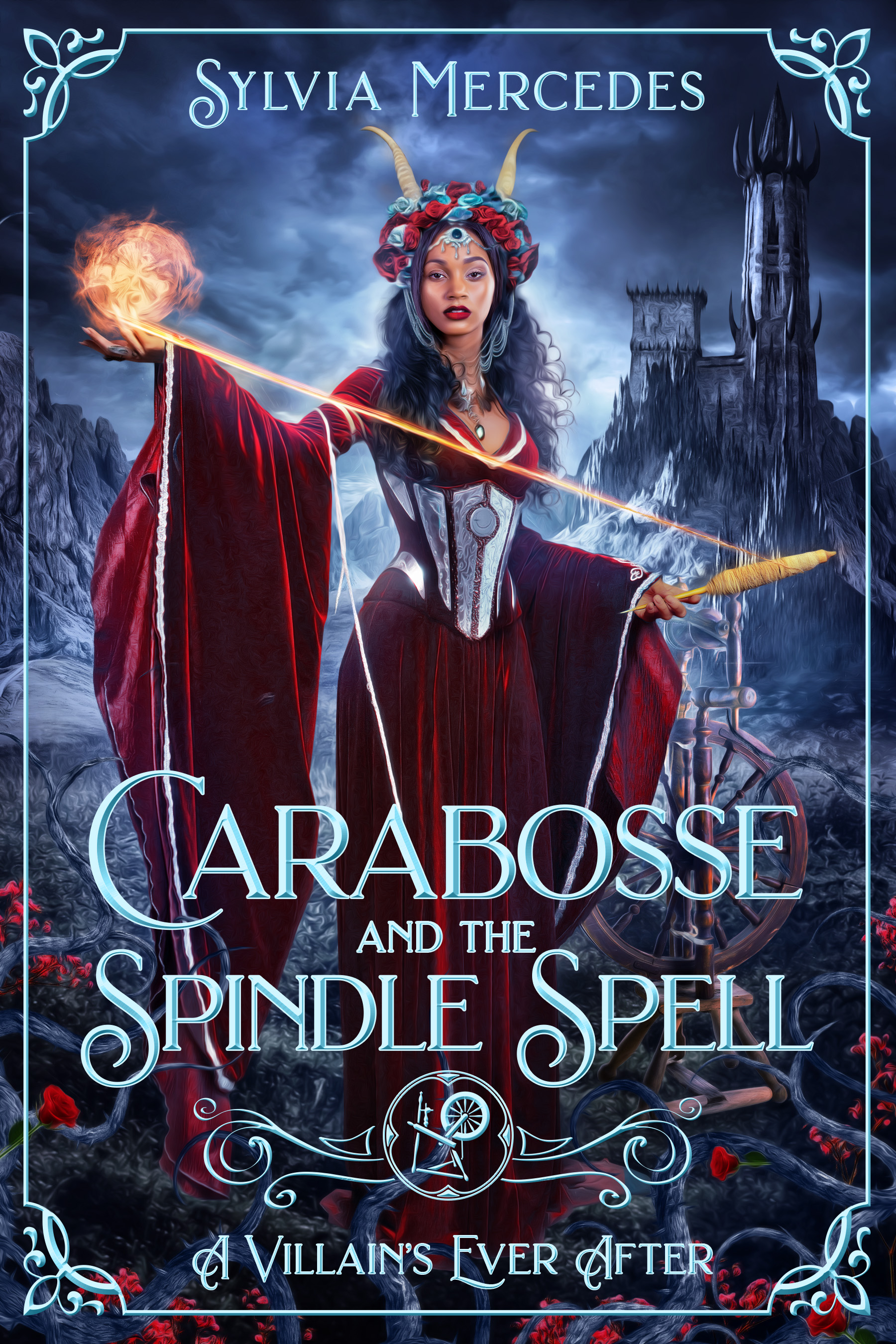 A Villain's Ever After book cover 2