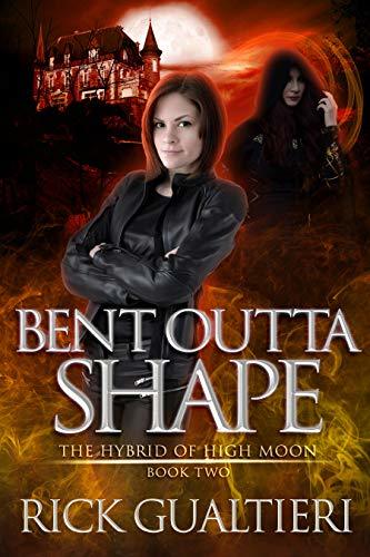 The Hybrid of High Moon book cover 2