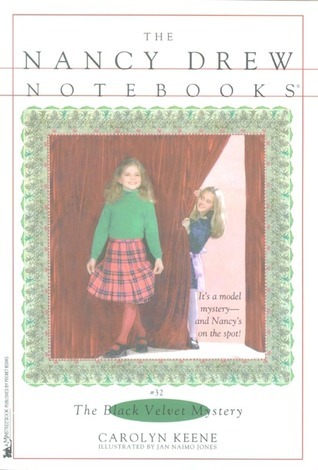 The Black Velvet Mystery book cover