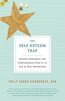 The Self-Esteem Trap book cover