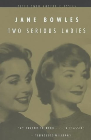 Two Serious Ladies book cover