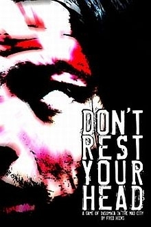 Don't Rest Your Head book cover