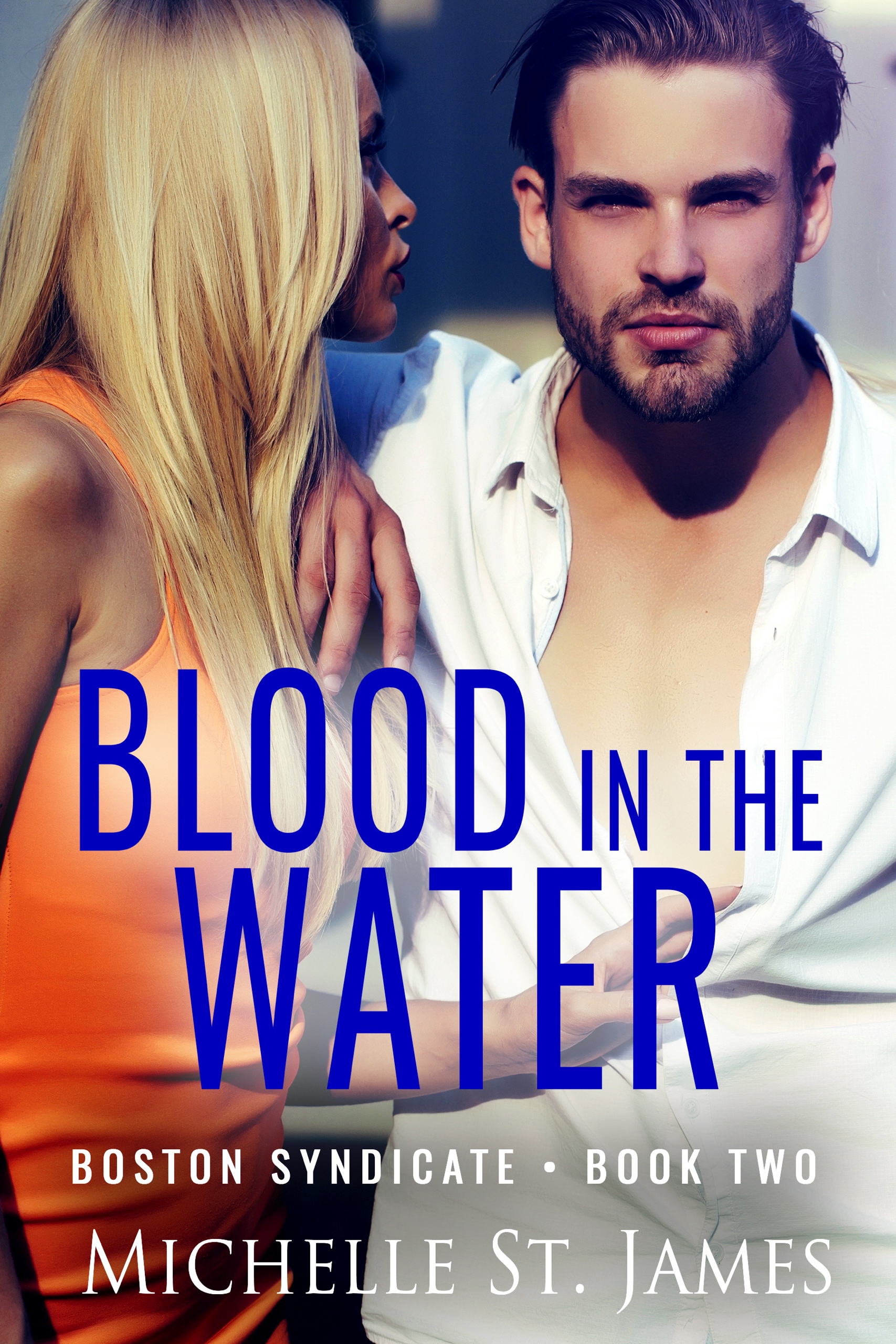 Blood in the Water book cover