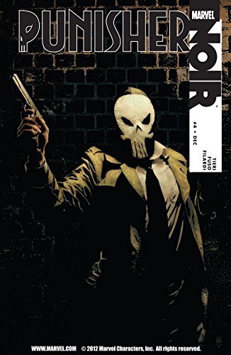 Punisher Noir book cover 1