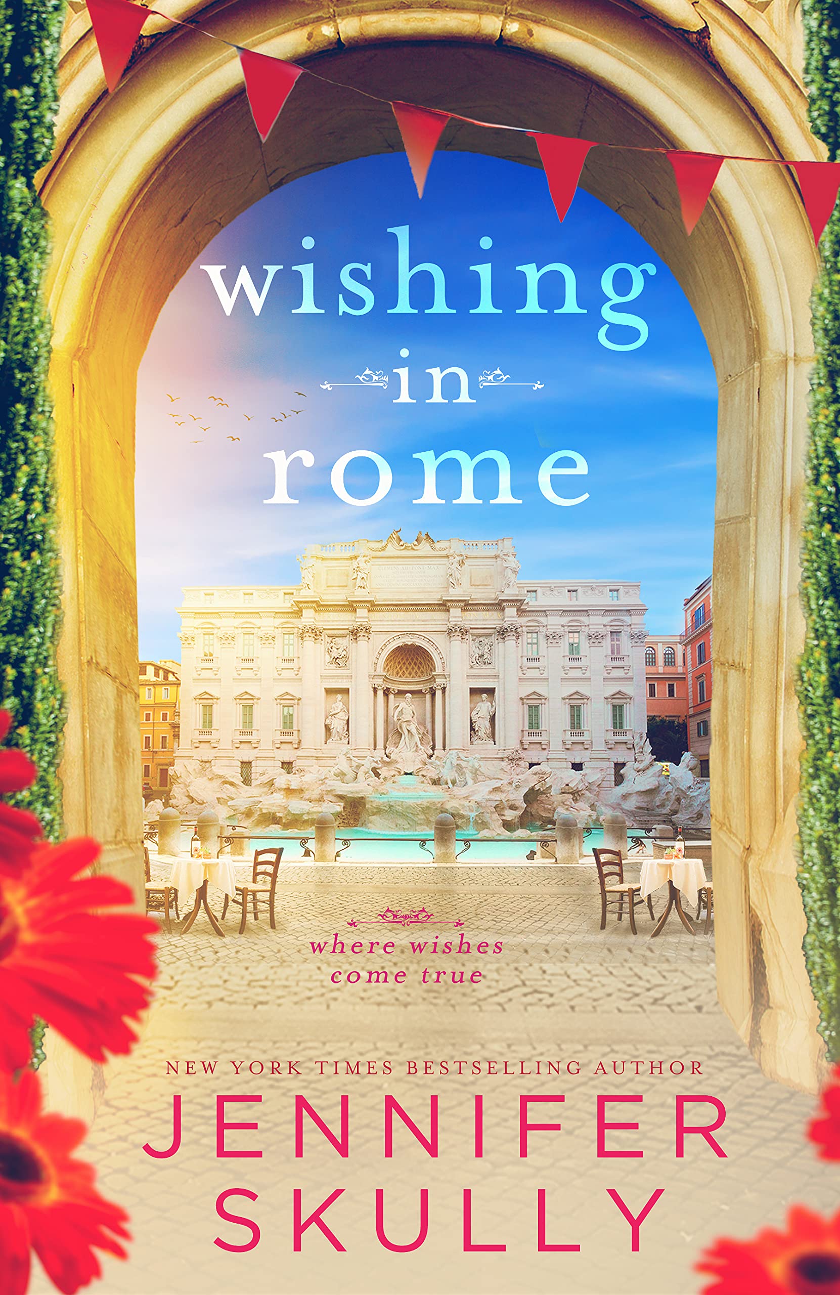 Wishing in Rome book cover