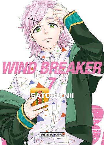 Wind Breaker 7 book cover