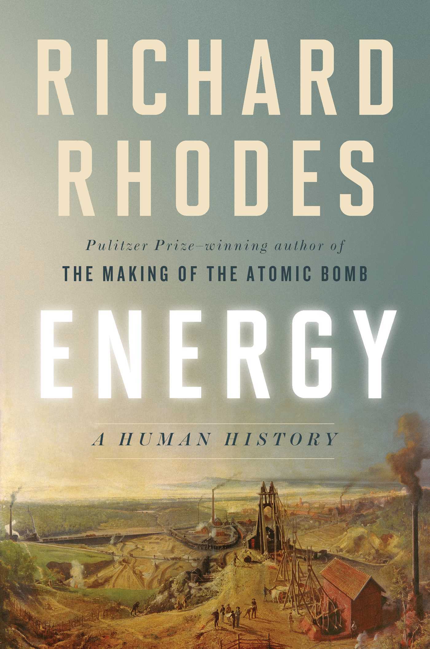Energy book cover