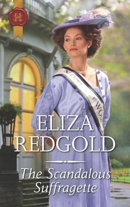 The Scandalous Suffragette book cover