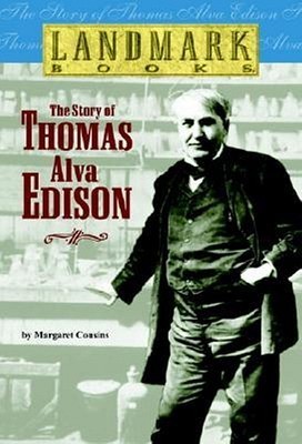 The Story Of Thomas Alva Edison (Turtleback School & Library Binding Edition) book cover