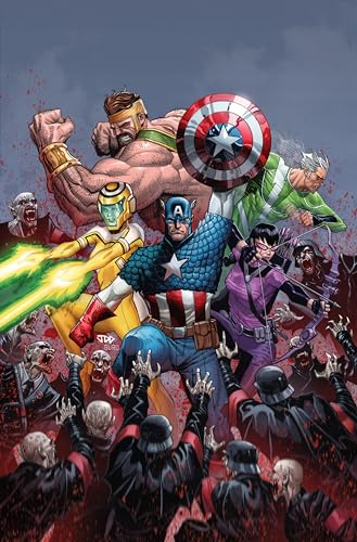 The Avengers (2023) book cover 3