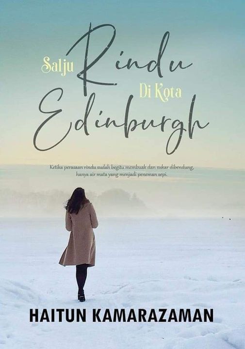 Salju Rindu Di Kota Edinburgh book cover