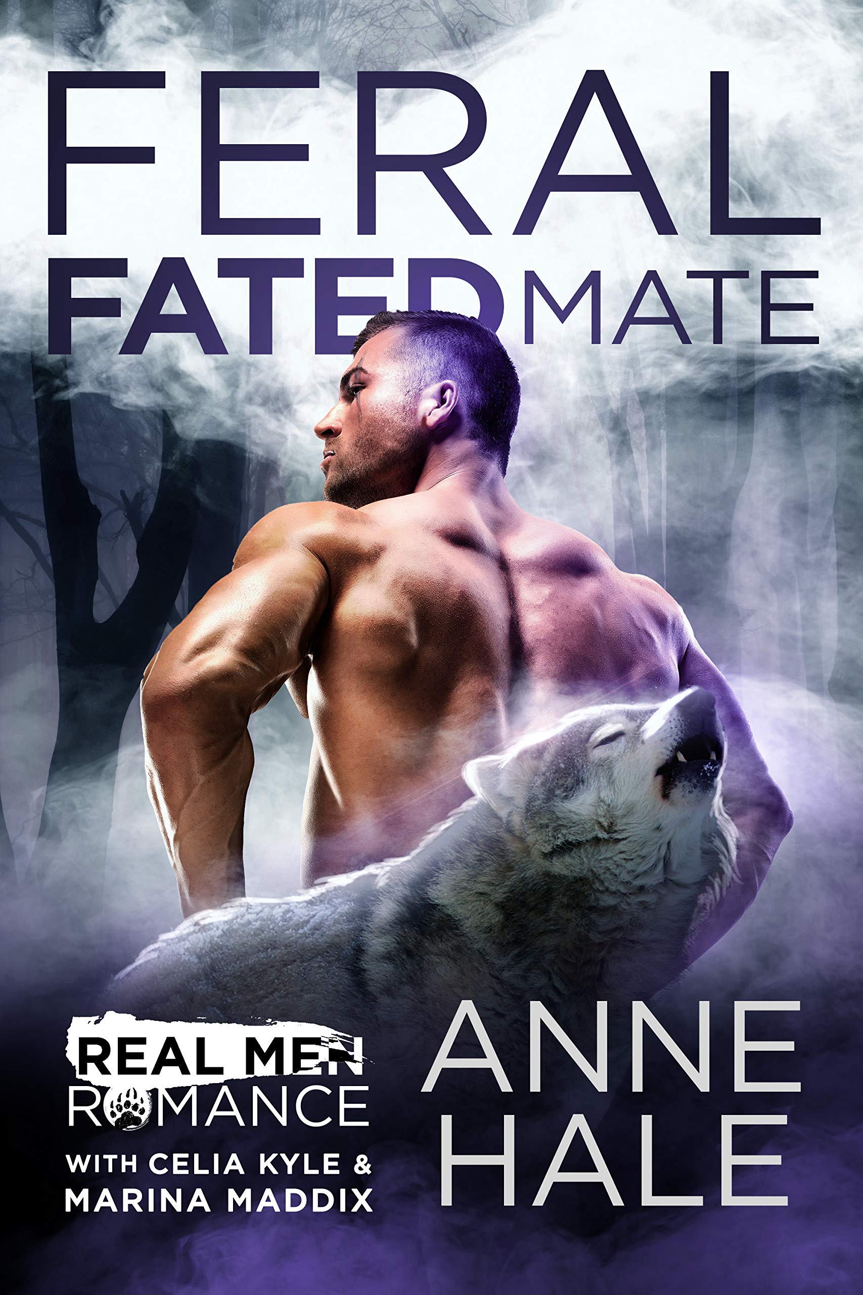 Feral Fated Mate book cover