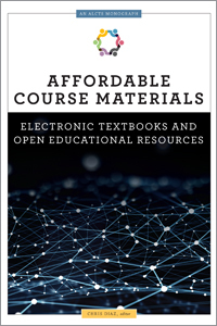 Affordable Course Materials book cover