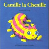 Camille la chenille book cover