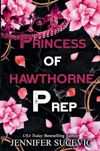 Princess of Hawthorne Prep book cover