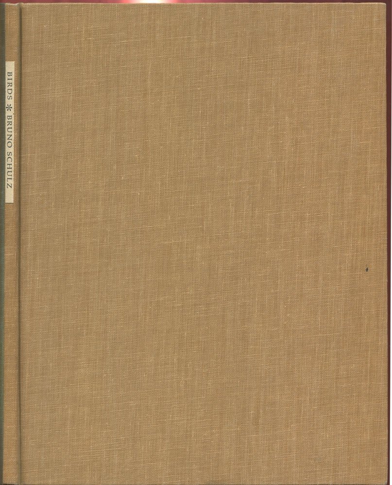 Birds book cover