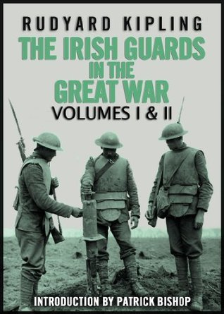The Irish Guards in the Great War book cover
