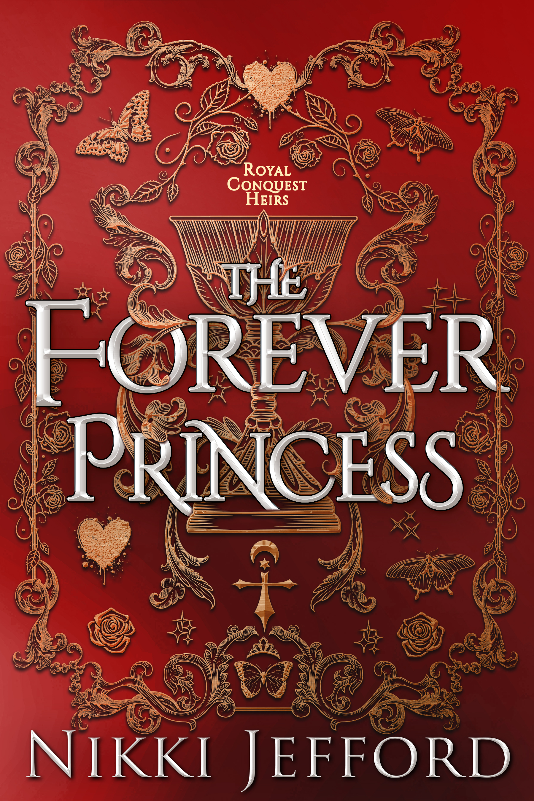 The Forever Princess book cover